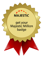 Tenha seu próprio Selo Majestic Milhão.