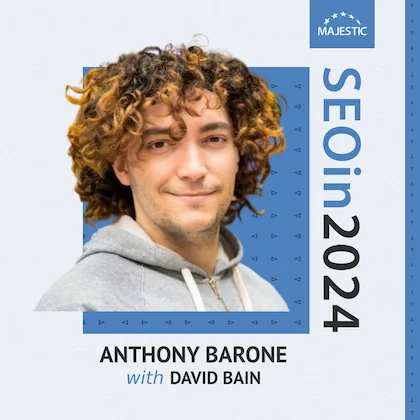 Anthony Barone 2024 podcast cover with logo